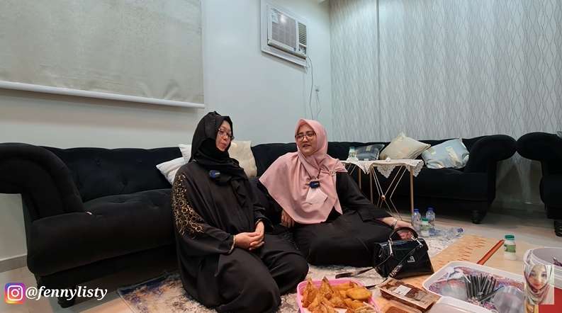 Diceraikan Suami, TKW Cantik Ini Dipersunting Jenderal Kaya Raya di Arab, Lihat 7 Potretnya