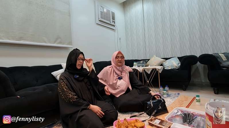 Diceraikan Suami, TKW Cantik Ini Dipersunting Jenderal Kaya Raya di Arab, Lihat 7 Potretnya