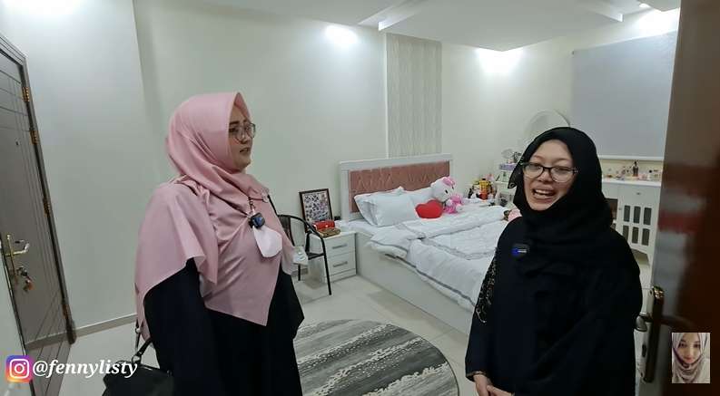 Diceraikan Suami, TKW Cantik Ini Dipersunting Jenderal Kaya Raya di Arab, Lihat 7 Potretnya