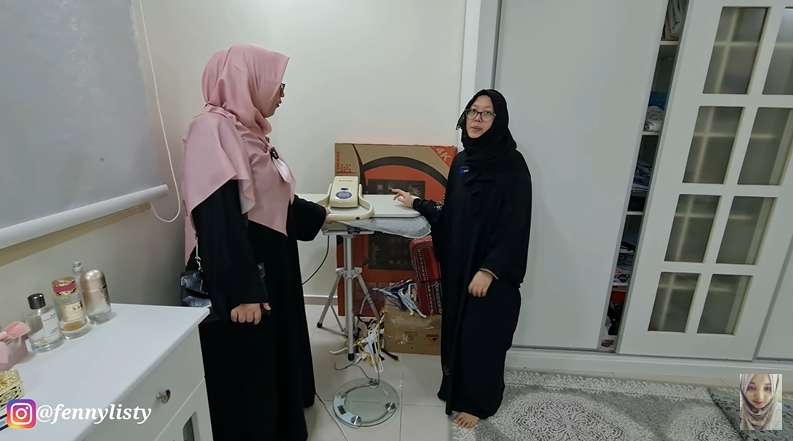 Diceraikan Suami, TKW Cantik Ini Dipersunting Jenderal Kaya Raya di Arab, Lihat 7 Potretnya