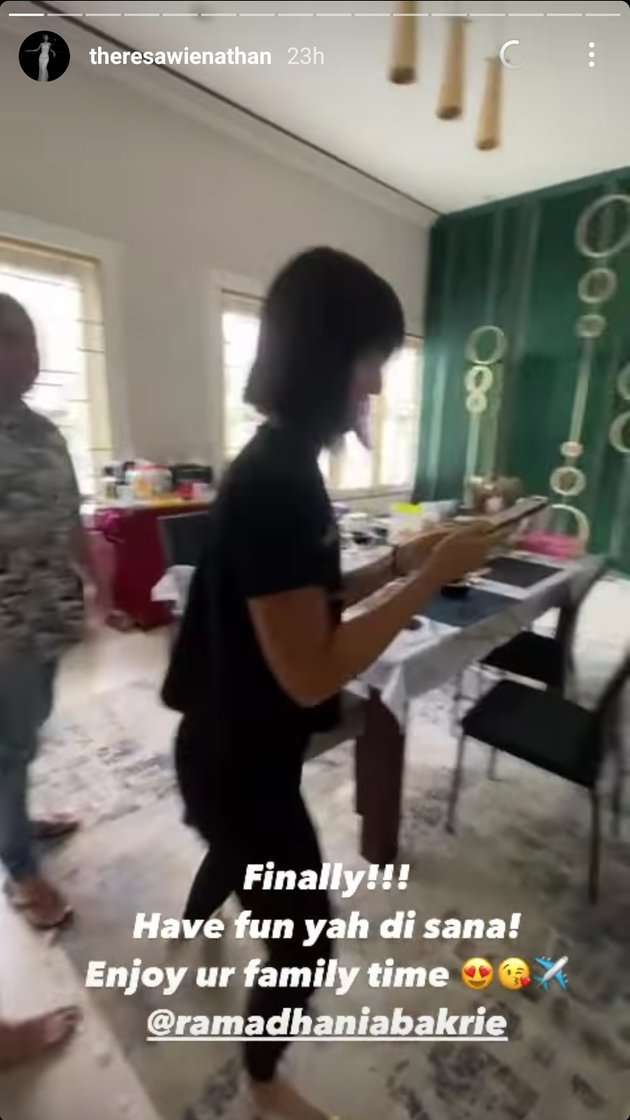 10 Potret Perdana Nia Ramadhani usai Rehabilitasi Narkoba, Ganti Gaya Rambut, Bikin Melongo!