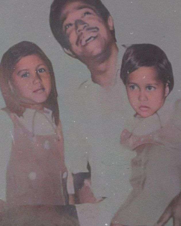 Lahir Dengan Akta Laki-Laki, Ini Potret Masa Kecil Suti Karno Disebut Punya Wajah  Bule Banget!