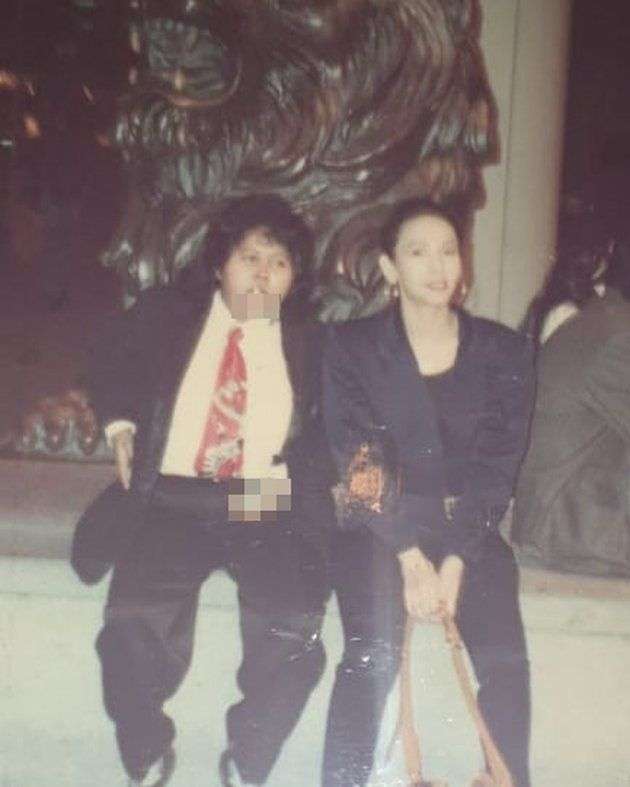 Lahir Dengan Akta Laki-Laki, Ini Potret Masa Kecil Suti Karno Disebut Punya Wajah  Bule Banget!