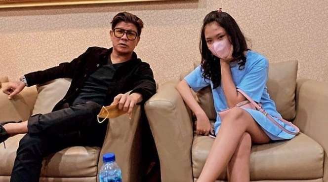 Jarang Terekspos, Inilah Potret Kirana Anak Andika Kangen Band yang Mulai Tumbuh Remaja!