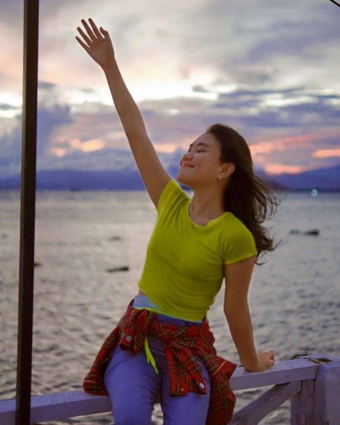 Jarang Terekspos, Inilah Potret Kirana Anak Andika Kangen Band yang Mulai Tumbuh Remaja!