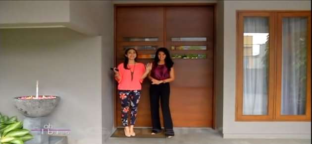 10 Potret Rumah Mewah Farah Quinn yang Pernah Dibobol Maling, Area Tamannya Keren Abis!