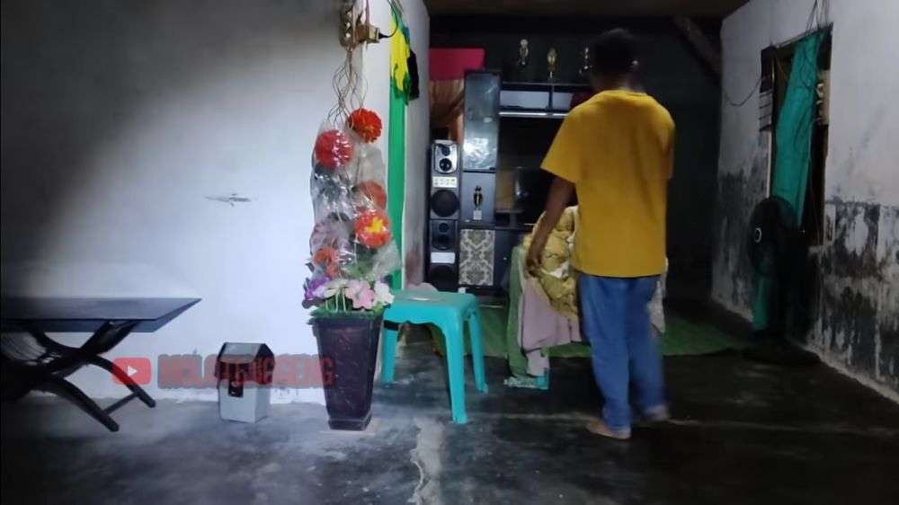 10 Potret Rumah Zinidin Zidan, Bak Bumi dan Langit dengan Andika Kangen Band
