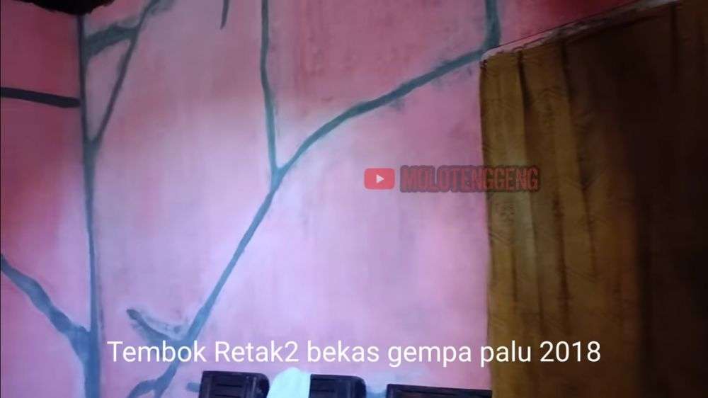 10 Potret Rumah Zinidin Zidan, Bak Bumi dan Langit dengan Andika Kangen Band