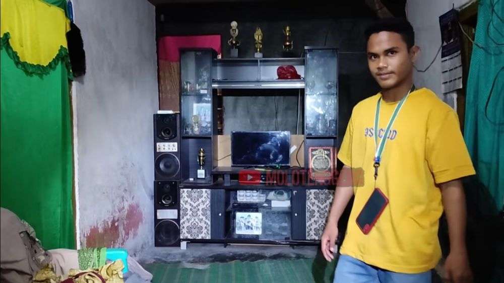 10 Potret Rumah Zinidin Zidan, Bak Bumi dan Langit dengan Andika Kangen Band