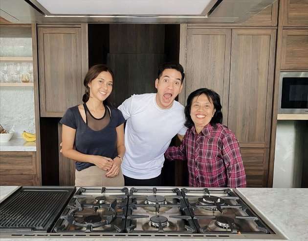 10 Potret Rumah Nana Mirdad dan Andrew White di Bali, Ada di Tepi Sungai, Mewah Banget