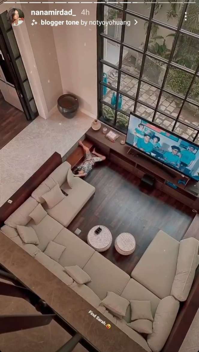 10 Potret Rumah Nana Mirdad dan Andrew White di Bali, Ada di Tepi Sungai, Mewah Banget