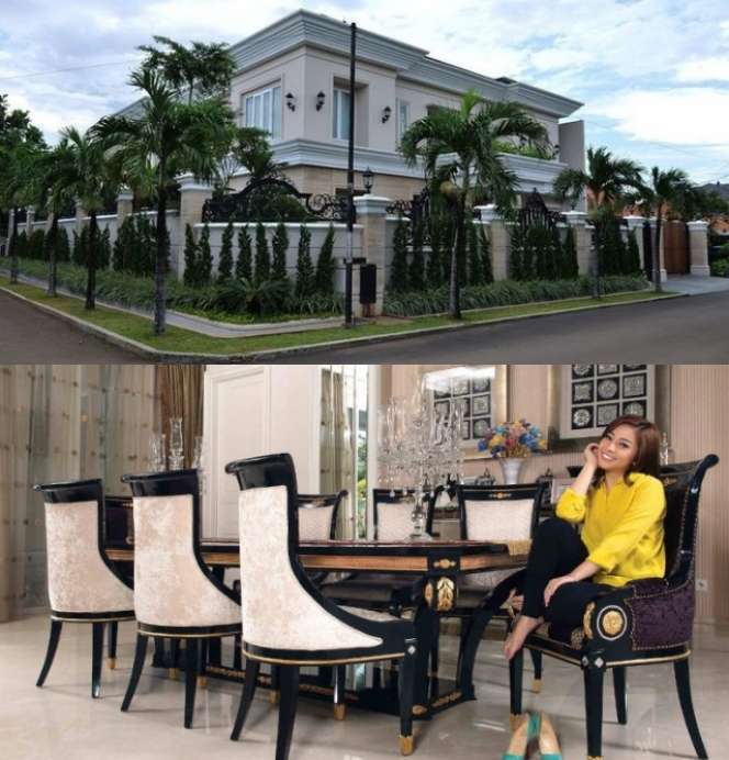 8 Potret Rumah Mewah Artis ‘Sultan-Sultan Jakarta’ di Atas Rp10 Miliar, Istana Cinere Wow Banget!