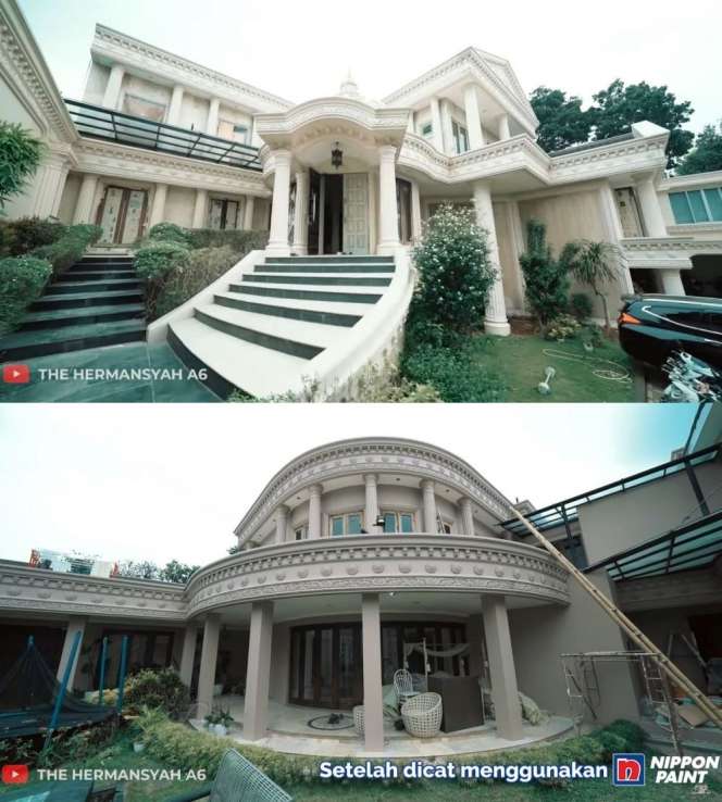 8 Potret Rumah Mewah Artis ‘Sultan-Sultan Jakarta’ di Atas Rp10 Miliar, Istana Cinere Wow Banget!