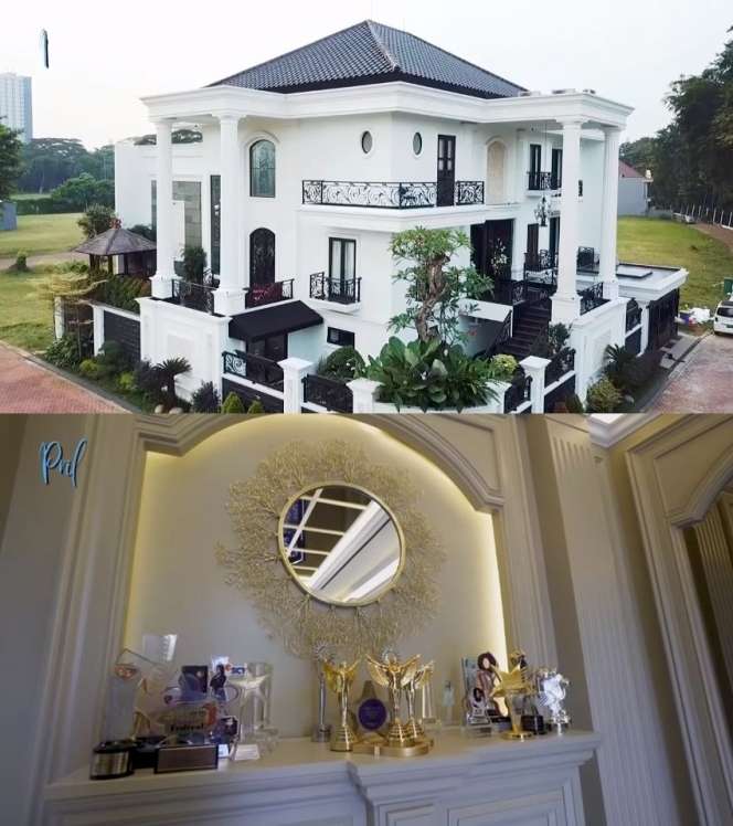 8 Potret Rumah Mewah Artis ‘Sultan-Sultan Jakarta’ di Atas Rp10 Miliar, Istana Cinere Wow Banget!