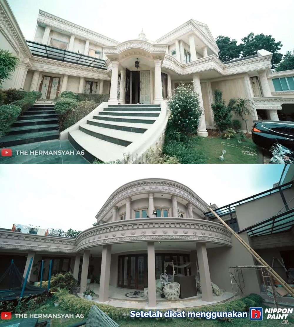 8 Potret Rumah Mewah Artis ‘Sultan-Sultan Jakarta’ di Atas Rp10 Miliar, Istana Cinere Wow Banget!