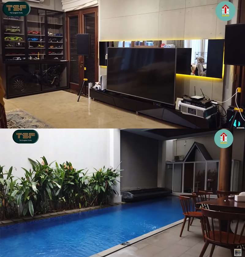 8 Potret Rumah Mewah Artis ‘Sultan-Sultan Jakarta’ di Atas Rp10 Miliar, Istana Cinere Wow Banget!