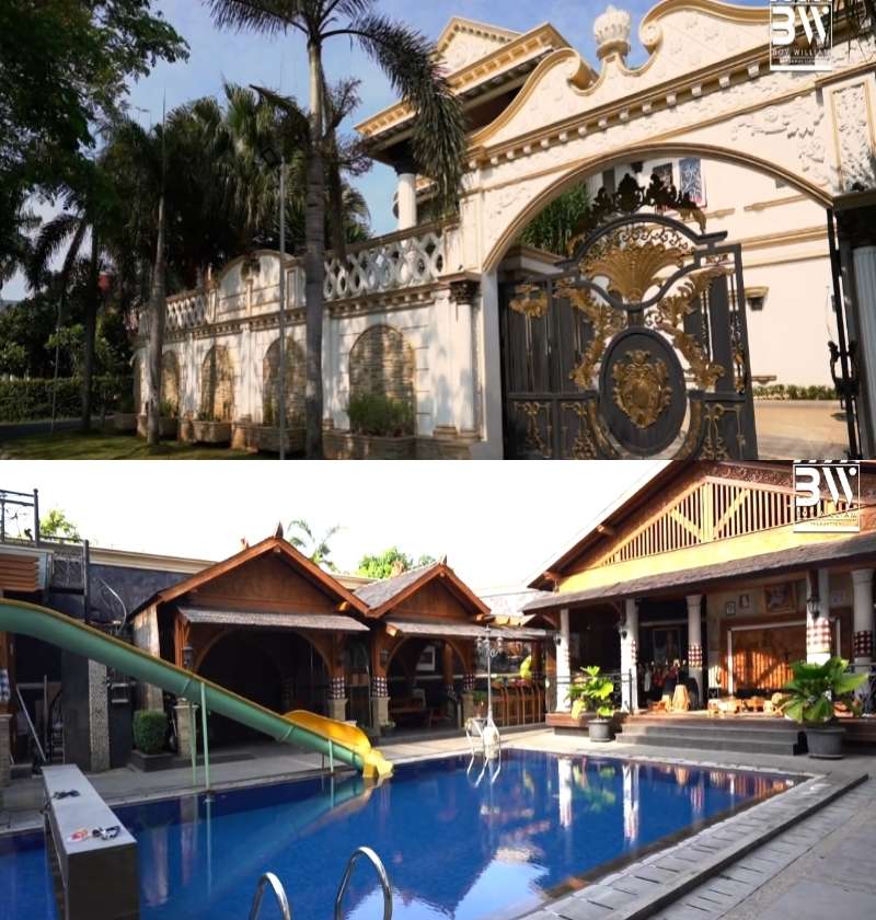 8 Potret Rumah Mewah Artis ‘Sultan-Sultan Jakarta’ di Atas Rp10 Miliar, Istana Cinere Wow Banget!