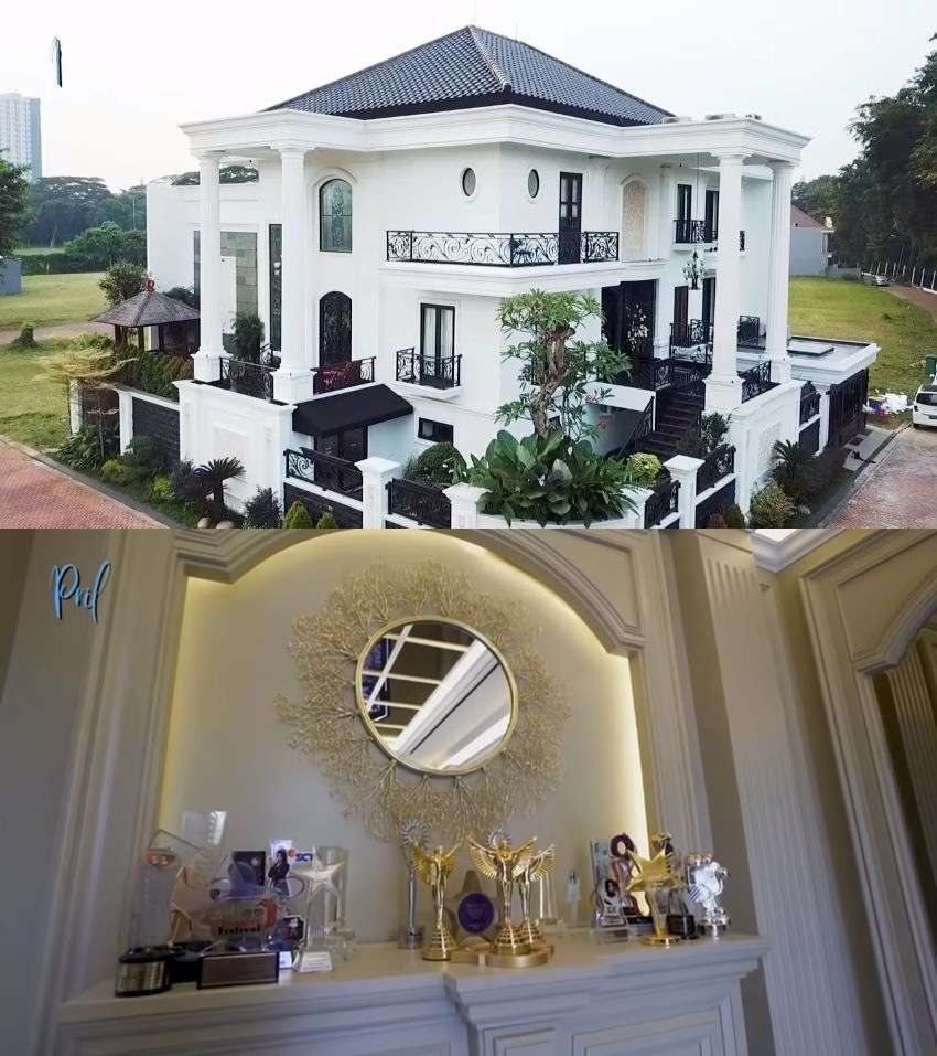 8 Potret Rumah Mewah Artis ‘Sultan-Sultan Jakarta’ di Atas Rp10 Miliar, Istana Cinere Wow Banget!