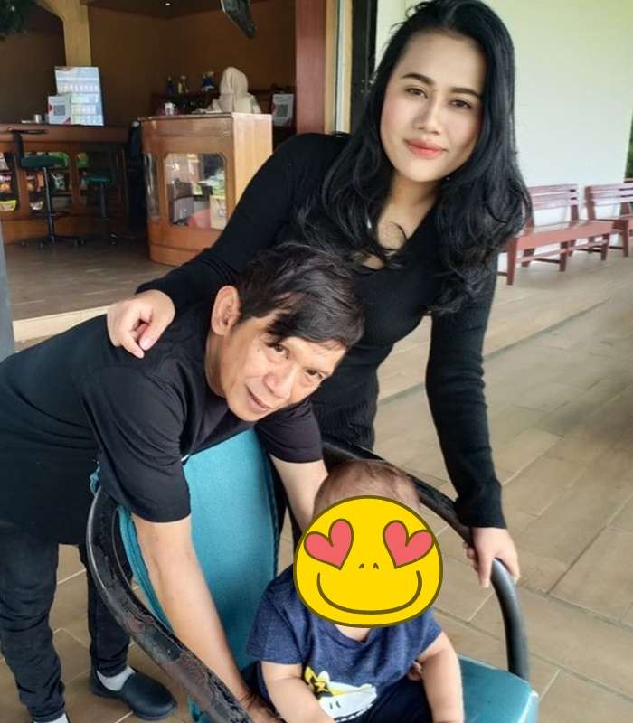 Masih Ingat Komedian Ginanjar yang Punya Istri Lebih Muda 32 Tahun? Dulu Diisukan Cerai Ternyata Begini Kabarnya!
