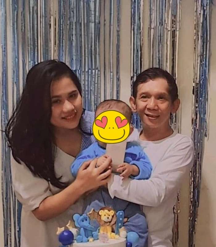 Masih Ingat Komedian Ginanjar yang Punya Istri Lebih Muda 32 Tahun? Dulu Diisukan Cerai Ternyata Begini Kabarnya!