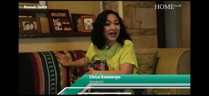 10 Potret Rumah Mewah Chicha Koeswoyo, Mantan Penyanyi Cilik ‘Pok Ame-Ame’