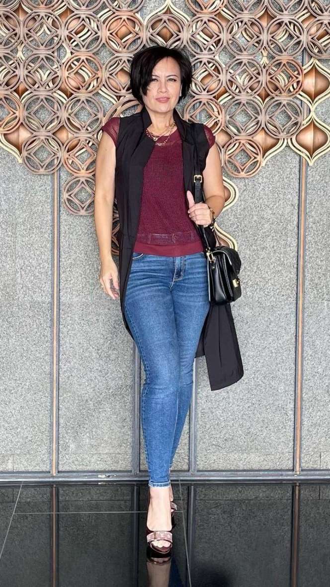 5 Potret Terbaru Cynthia Lamusu Makin Langsing, Susut 22 Kg 