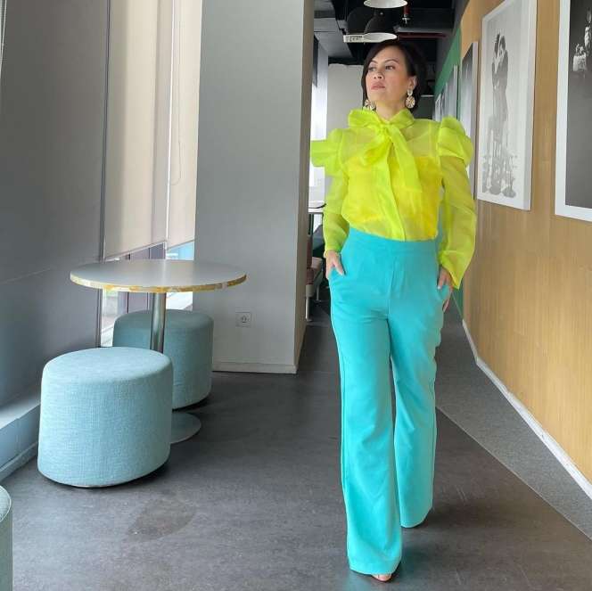 5 Potret Terbaru Cynthia Lamusu Makin Langsing, Susut 22 Kg 