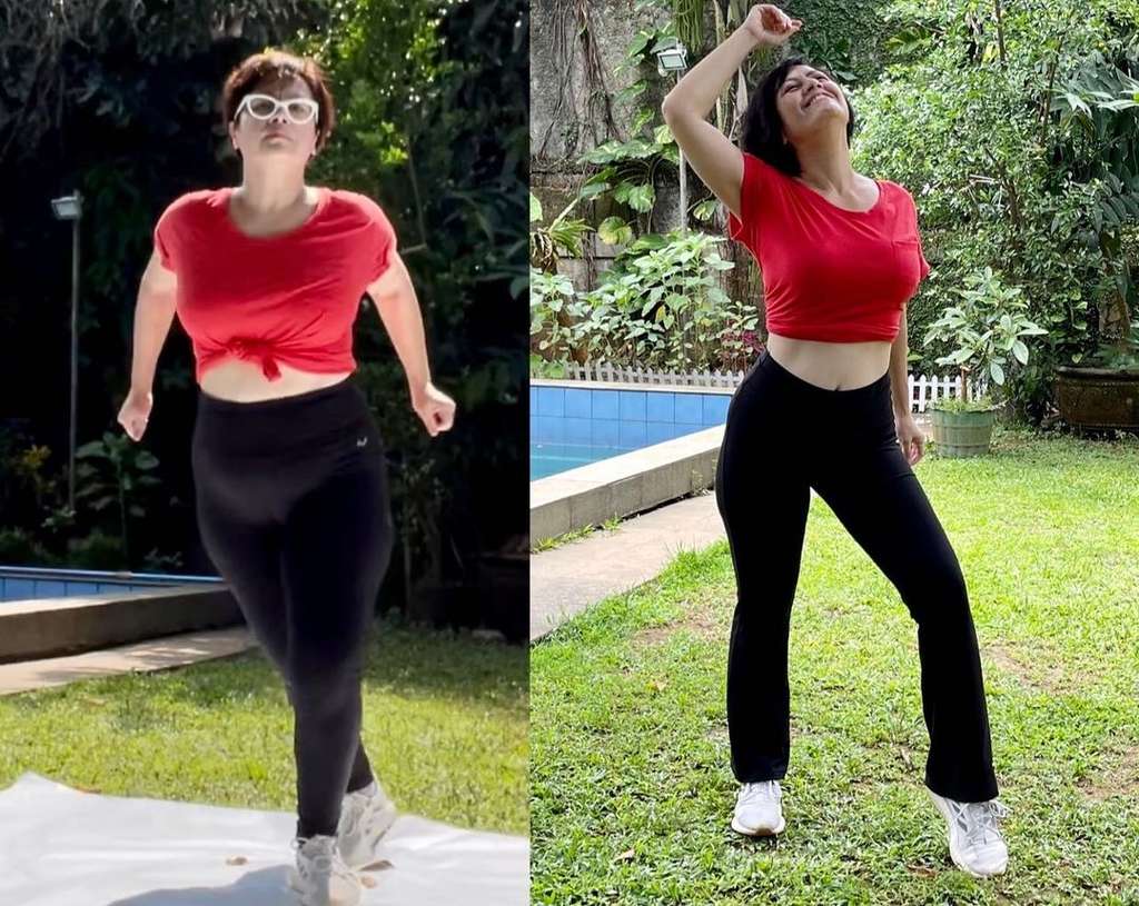 5 Potret Terbaru Cynthia Lamusu Makin Langsing, Susut 22 Kg 