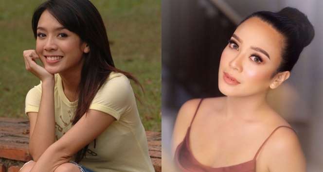 Potret Dulu VS Kini 7 Model yang Menikah Dengan Anak Band, Bikin Pangling!