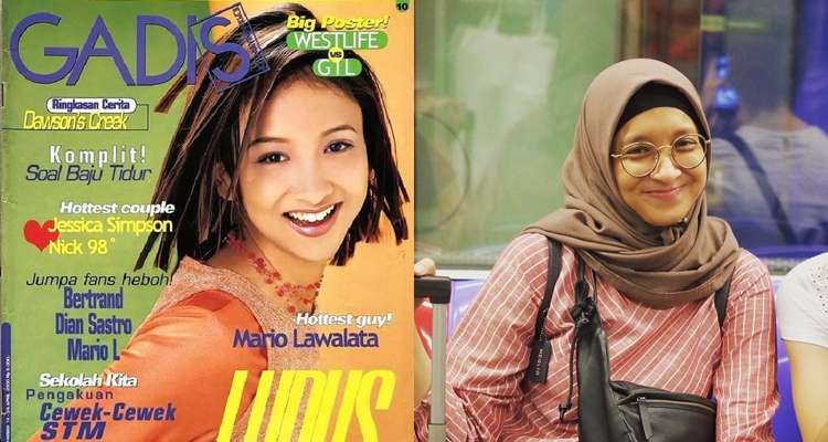 Potret Dulu VS Kini 7 Model yang Menikah Dengan Anak Band, Bikin Pangling!