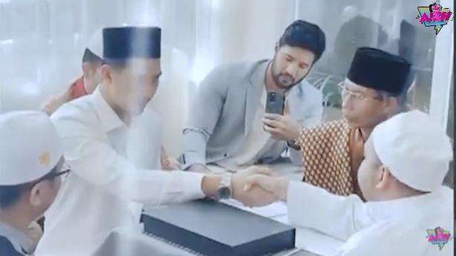 5 Potret Proses Nikah Siri Pesohor Tanah Air, Ada Ammar Zoni dan Irish Bella
