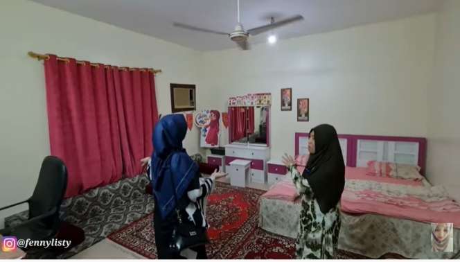Kerja di Rumah Sakit Raja Arab Saudi, Inilah Potret Apartemen Mewah Milik Perawat WNI, Harga Sewanya Fantastis!