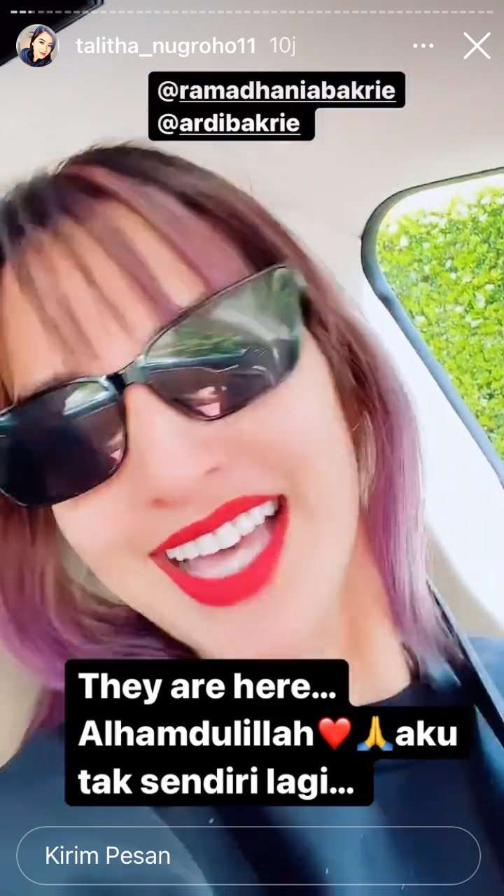 Nia Ramadhani Liburan Bareng Keluarga, Netizen Malah Salfok dengan Penampilannya