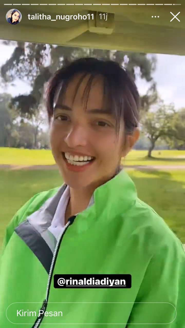 Nia Ramadhani Liburan Bareng Keluarga, Netizen Malah Salfok dengan Penampilannya