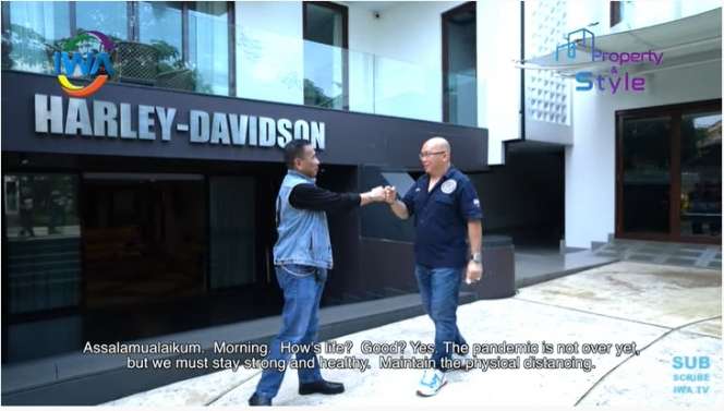 7 Potret Rumah Bos Harley Davidson Suherli, Isi Galerinya Bikin Melongo!