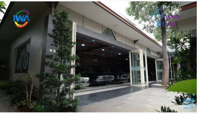 7 Potret Rumah Bos Harley Davidson Suherli, Isi Galerinya Bikin Melongo!
