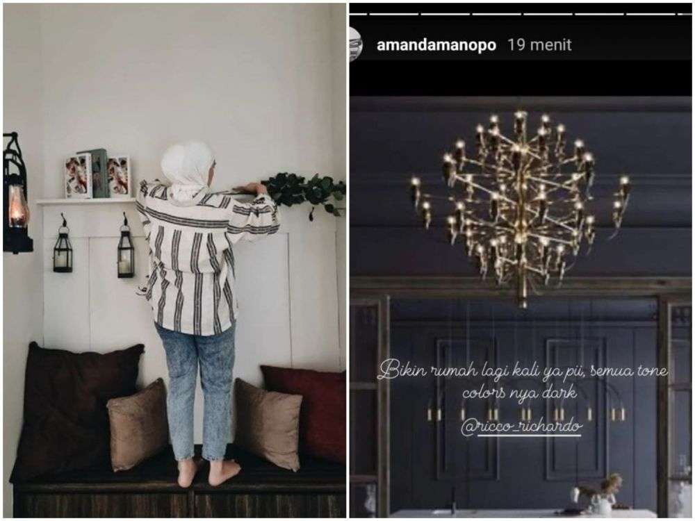 9 Adu Mewah Rumah Arya Saloka VS Amanda Manopo, Beda Banget, Bak Bumi & Langit!