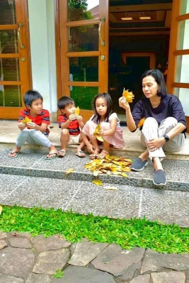 9 Potret Rumah Mewah Menkeu Sri Mulyani yang Jarang Tersorot, Istana di Tengah Kota