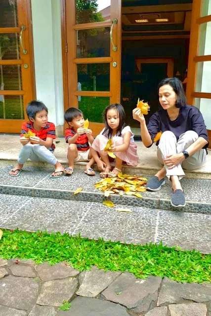 9 Potret Rumah Mewah Menkeu Sri Mulyani yang Jarang Tersorot, Istana di Tengah Kota
