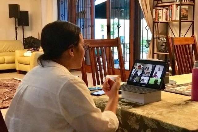9 Potret Rumah Mewah Menkeu Sri Mulyani yang Jarang Tersorot, Istana di Tengah Kota