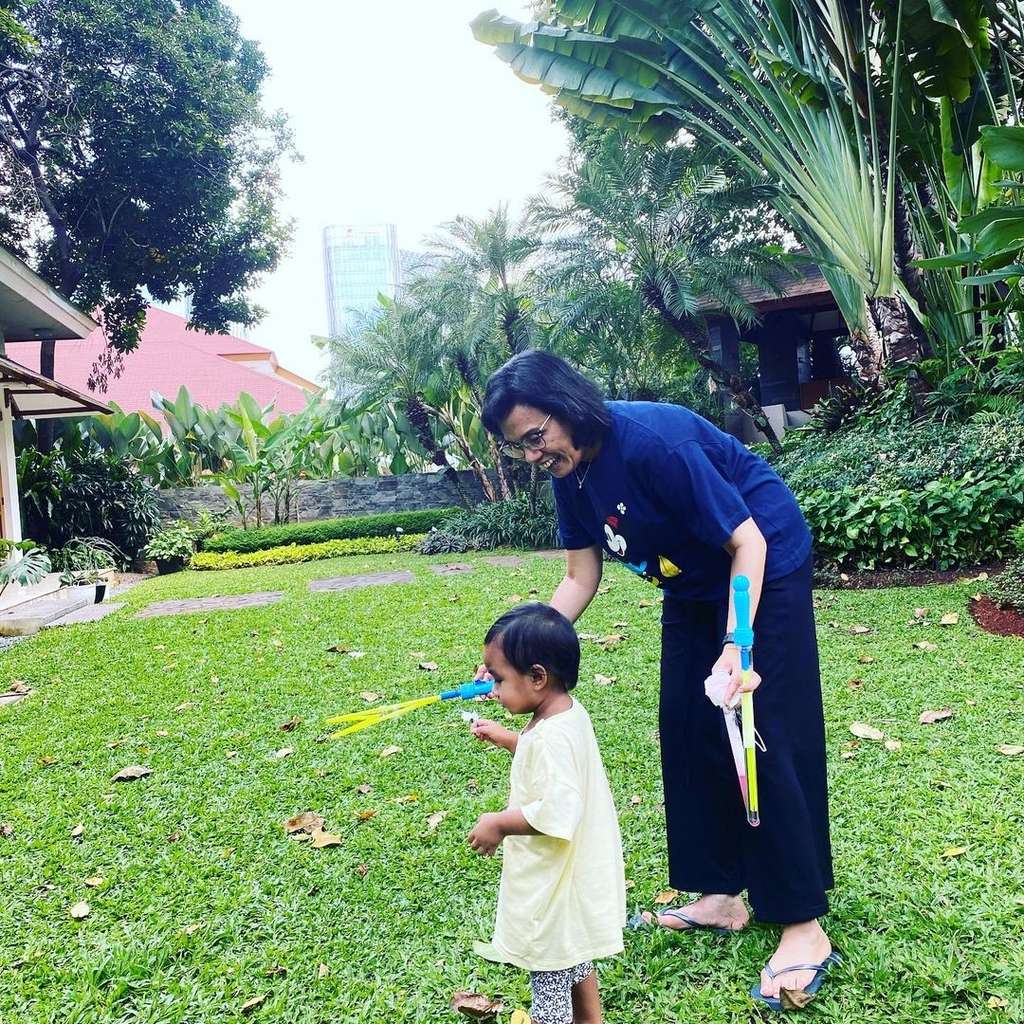 9 Potret Rumah Mewah Menkeu Sri Mulyani yang Jarang Tersorot, Istana di Tengah Kota