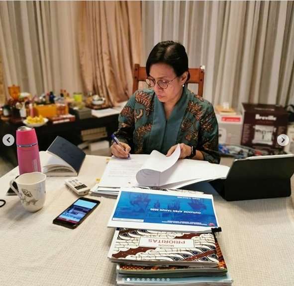 9 Potret Rumah Mewah Menkeu Sri Mulyani yang Jarang Tersorot, Istana di Tengah Kota