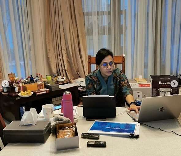 9 Potret Rumah Mewah Menkeu Sri Mulyani yang Jarang Tersorot, Istana di Tengah Kota