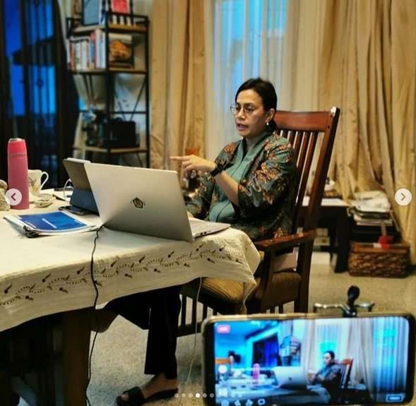 9 Potret Rumah Mewah Menkeu Sri Mulyani yang Jarang Tersorot, Istana di Tengah Kota