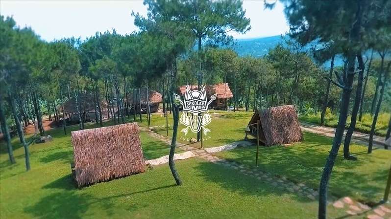 7 Potret Pesantren Hanan Attaki yang Berada di Tengah Hutan, Bak Negeri Dongeng di Swiss