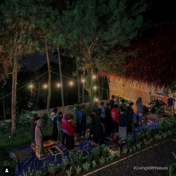 7 Potret Pesantren Hanan Attaki yang Berada di Tengah Hutan, Bak Negeri Dongeng di Swiss