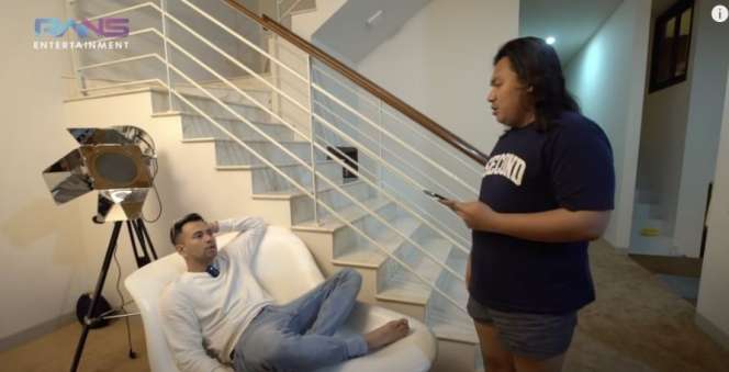 10 Potret Rumah Baru Keanu Angelo yang Mewah Abis, Dalamnya Bikin Raffi Ahmad Melongo!