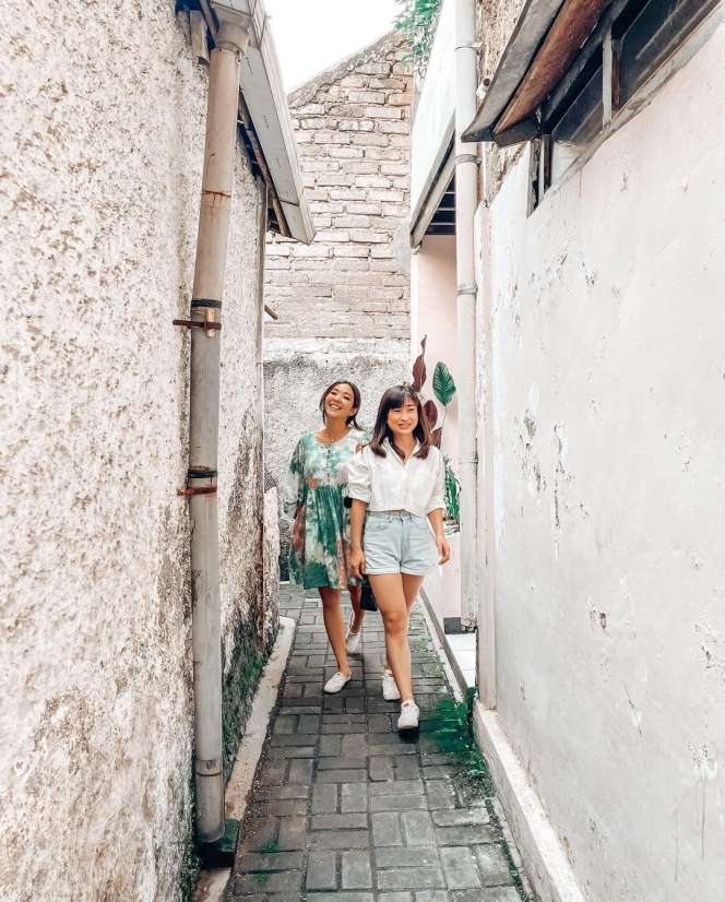 10 Potret Rumah Orangtua Gisella Anastasia di Kampung, Bak Bumi Langit dengan Huniannya di Jakarta, Di Gang Sempit!