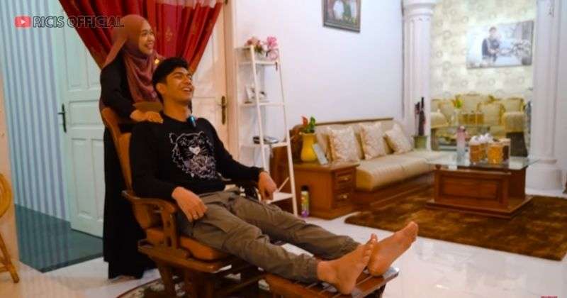 10 Potret Rumah Teuku Ryan Suami Ria Ricis di Aceh, Ternyata ‘Sultan’ di Kampungnya