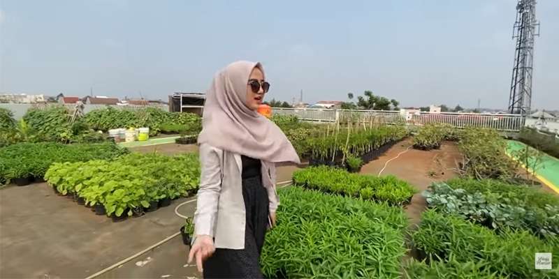 10 Potret Rumah Yusuf Mansur yang Super Mewah, Halaman Belakang The Real Surga Dunia